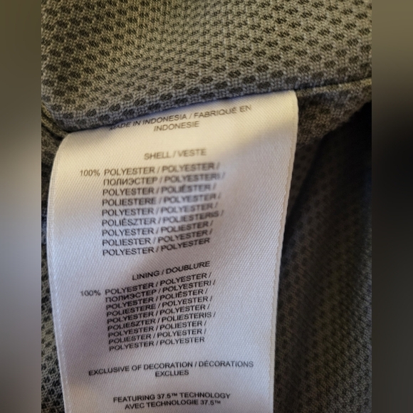 Bauer Men's Navy Windbreaker, Size XXL - Picture 5 of 6